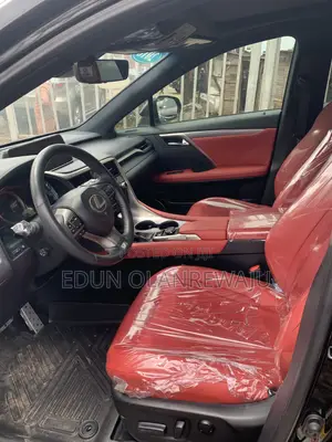 Lexus RX 350 F Sport AWD 2018 Black