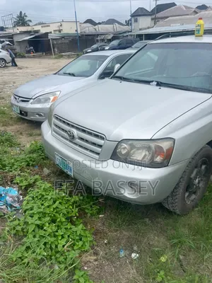 Toyota Highlander 2007 Silver