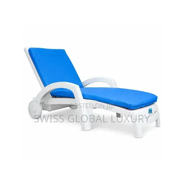 Foreign Plastic Swimming Pool Beach Bed