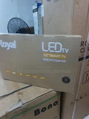 ROYAL RTV32M10P 32 Inch Smart Television Modern Indoor TV