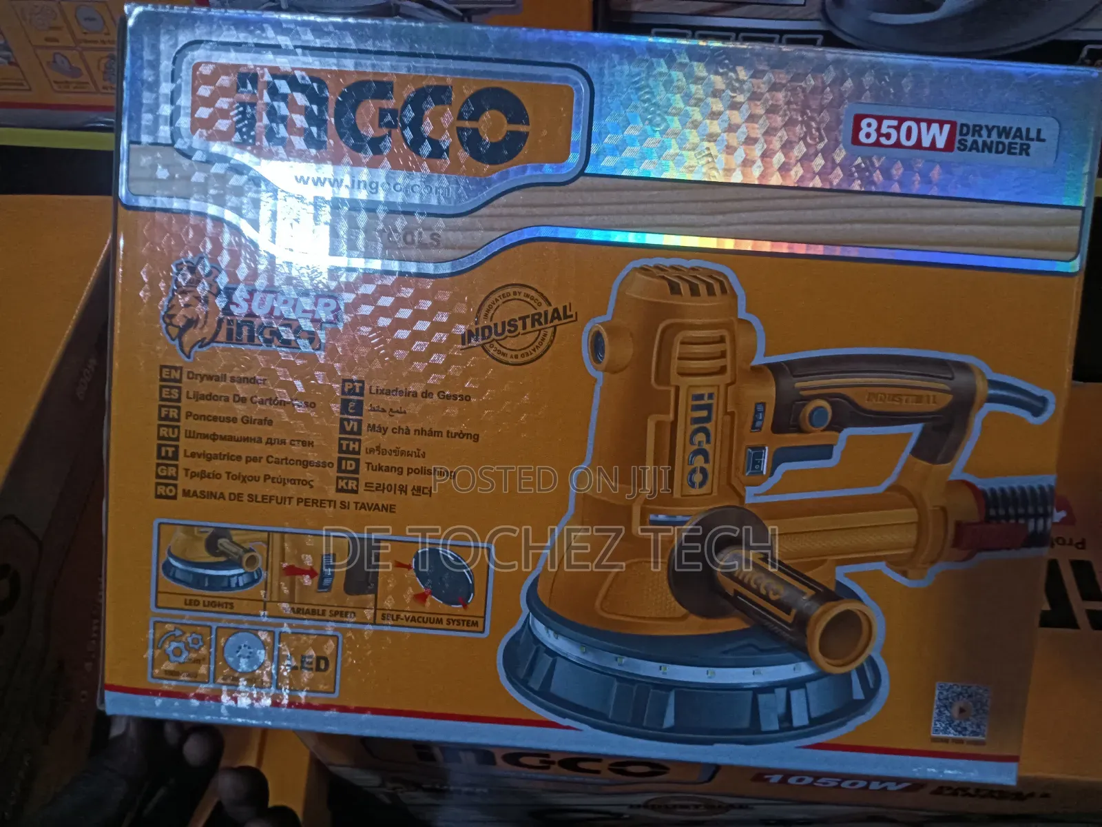 Ingco Drywall Sander 850watts