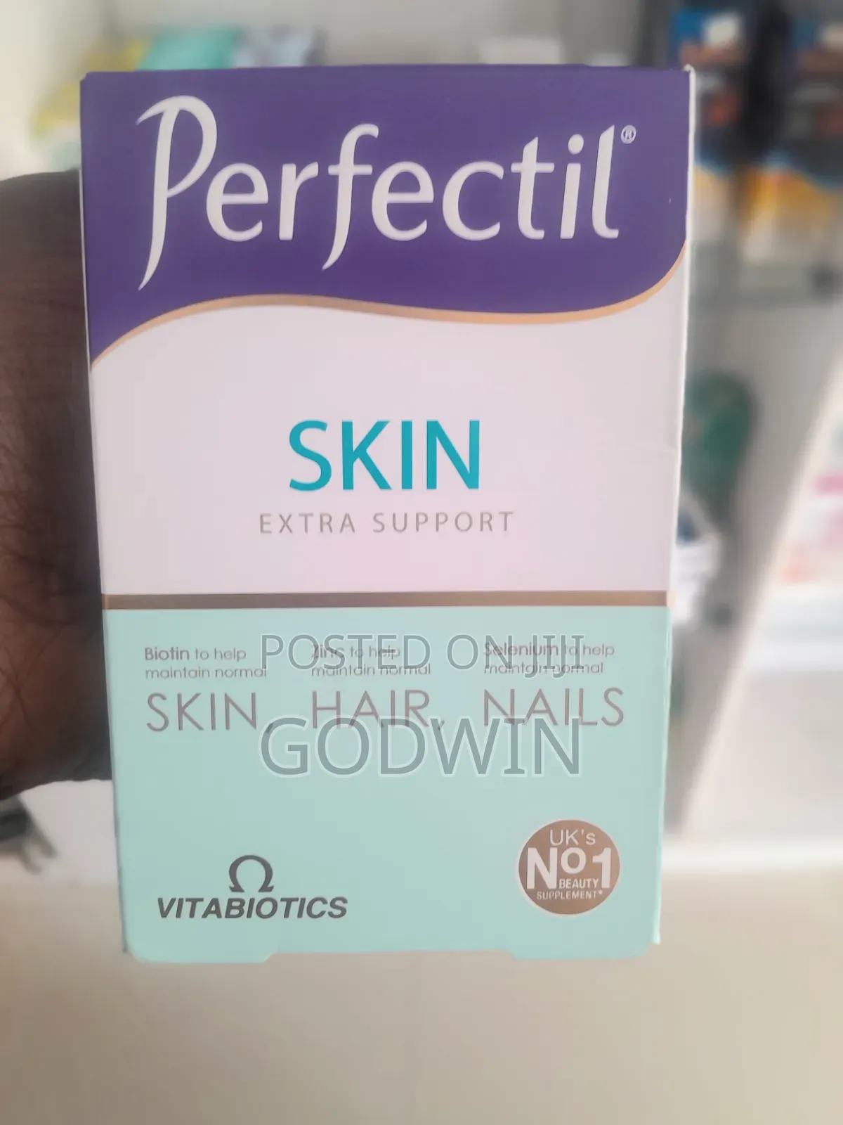 Perfectil Plus Extra Skin Support – Vitabiotics Uk