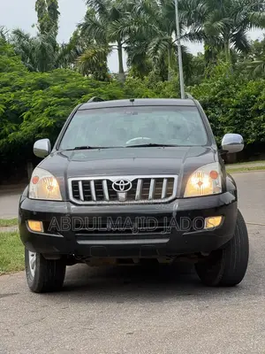 Toyota Land Cruiser Prado 2009 Black