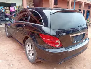 Mercedes-Benz R-Class 2008 Black