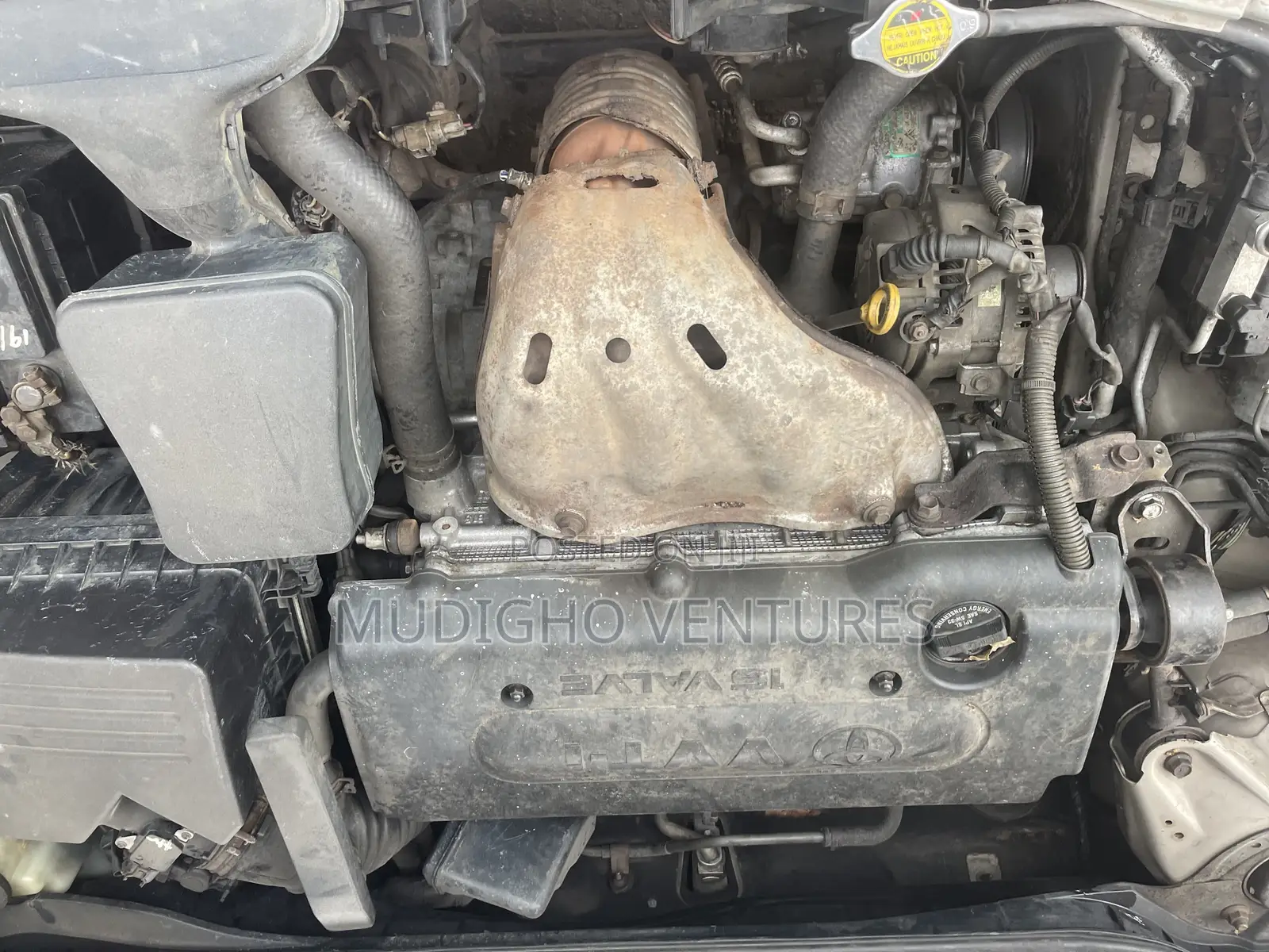 Toyota Camry 2008 Gold