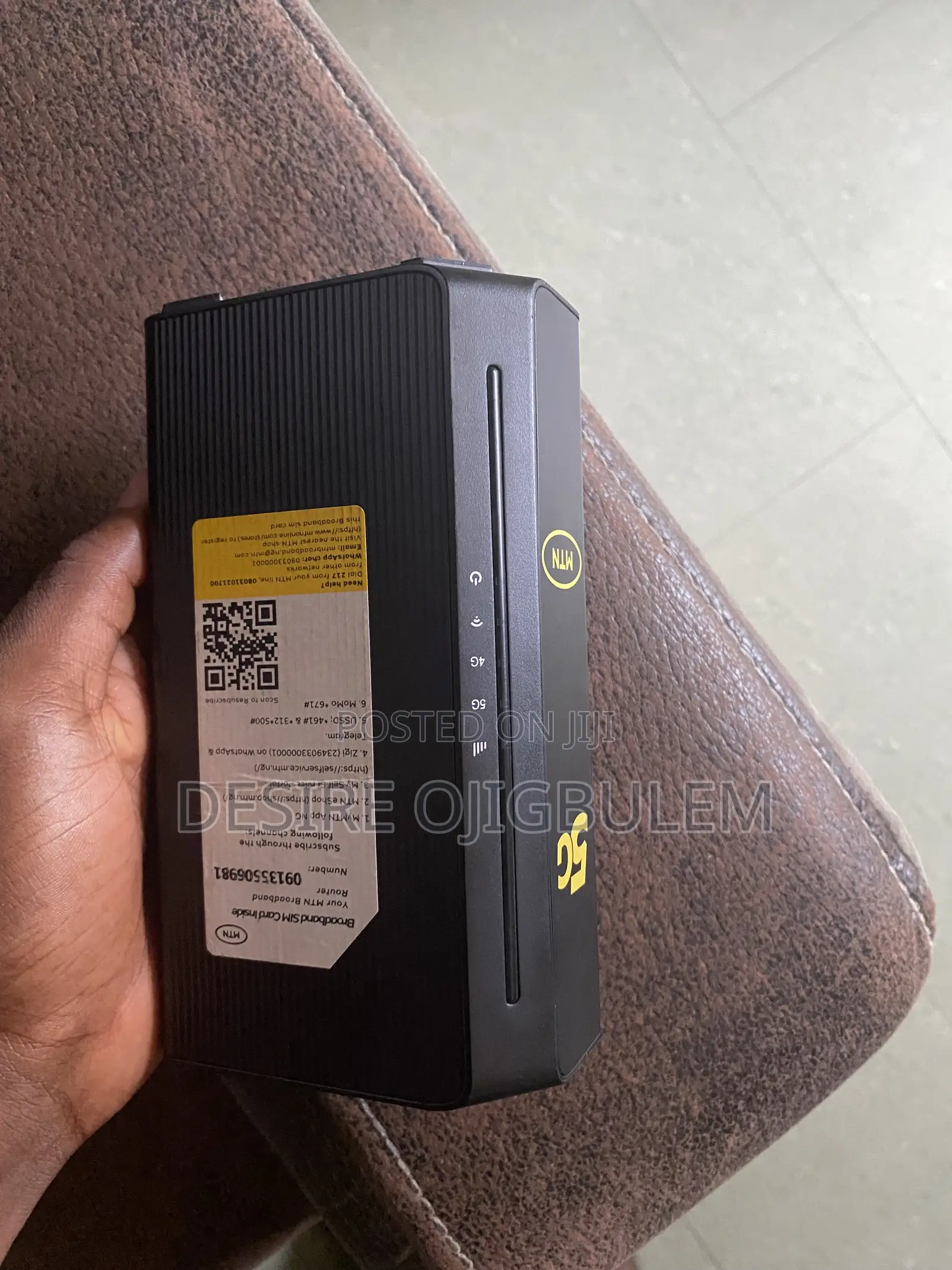 Mtn5g Router
