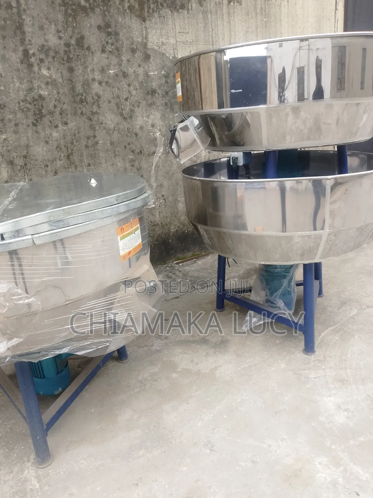 Stainless Raw Material Mixing Machine