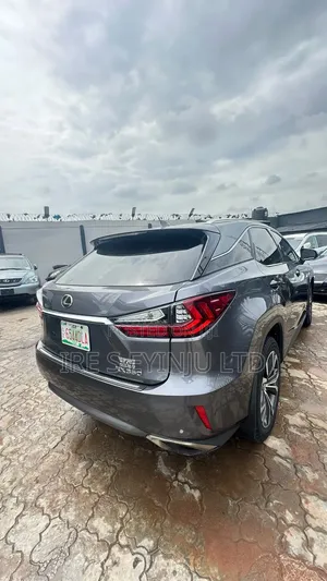 Lexus RX 350 FWD 2017 Gray