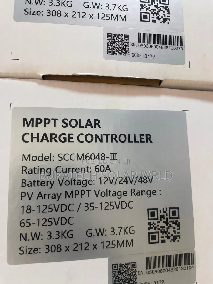 60ah Felicity Charge Controllers