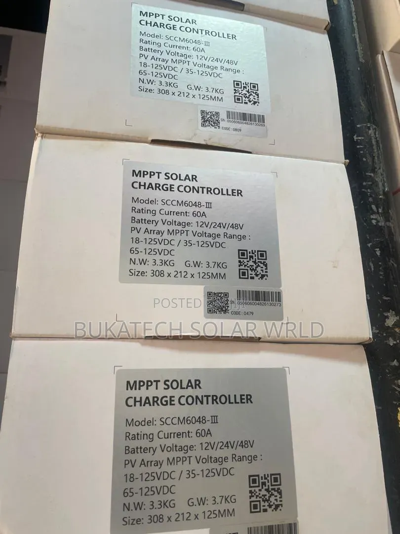 60ah Felicity Charge Controllers