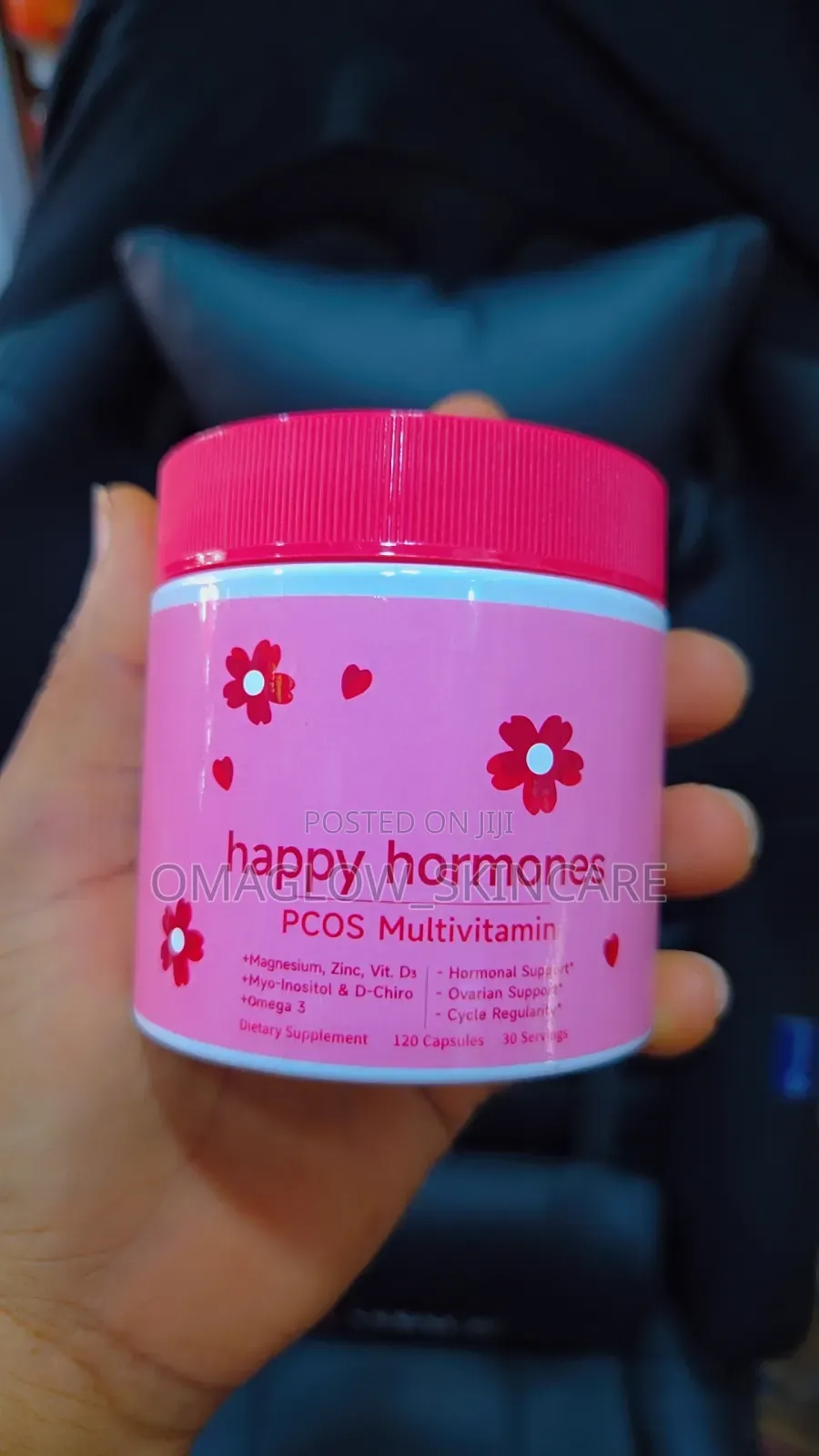 Happy Hormones Pcos Multivitamin