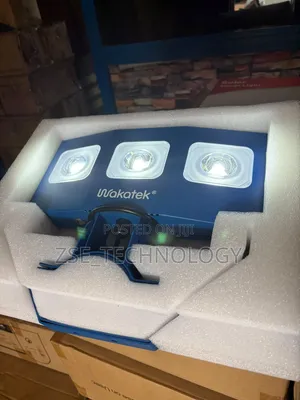 300w Wakatek Solar Light