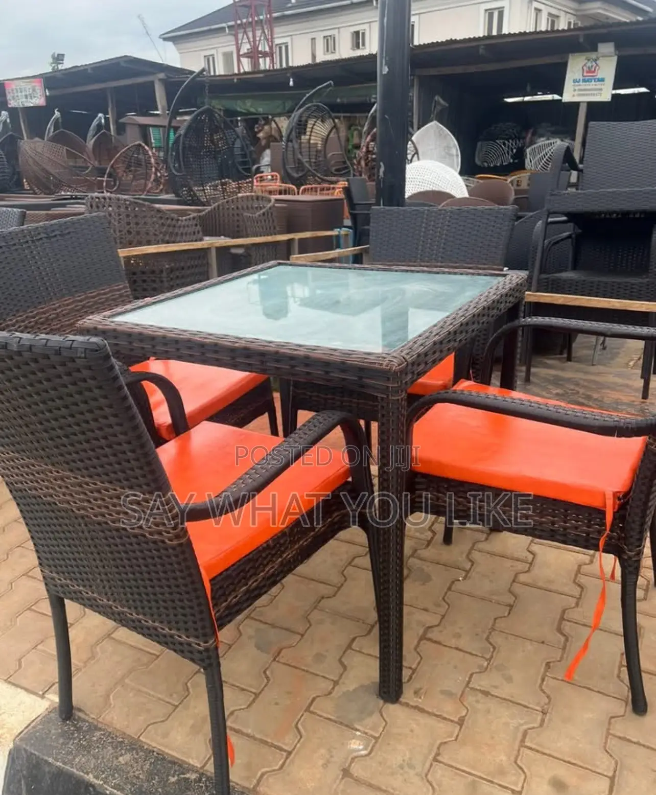 Outdoor Table Set