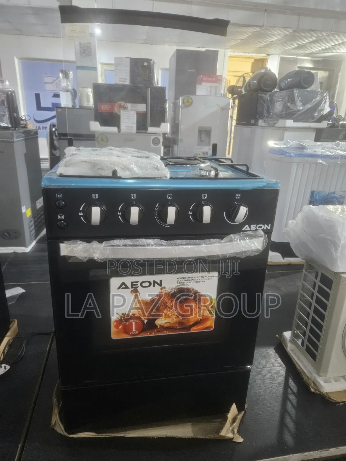 Gas Cooker