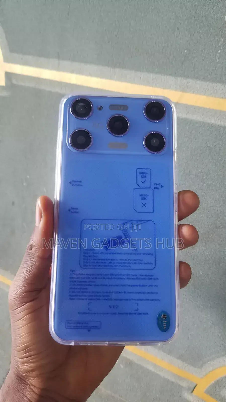 Oppo A18 128 GB Blue