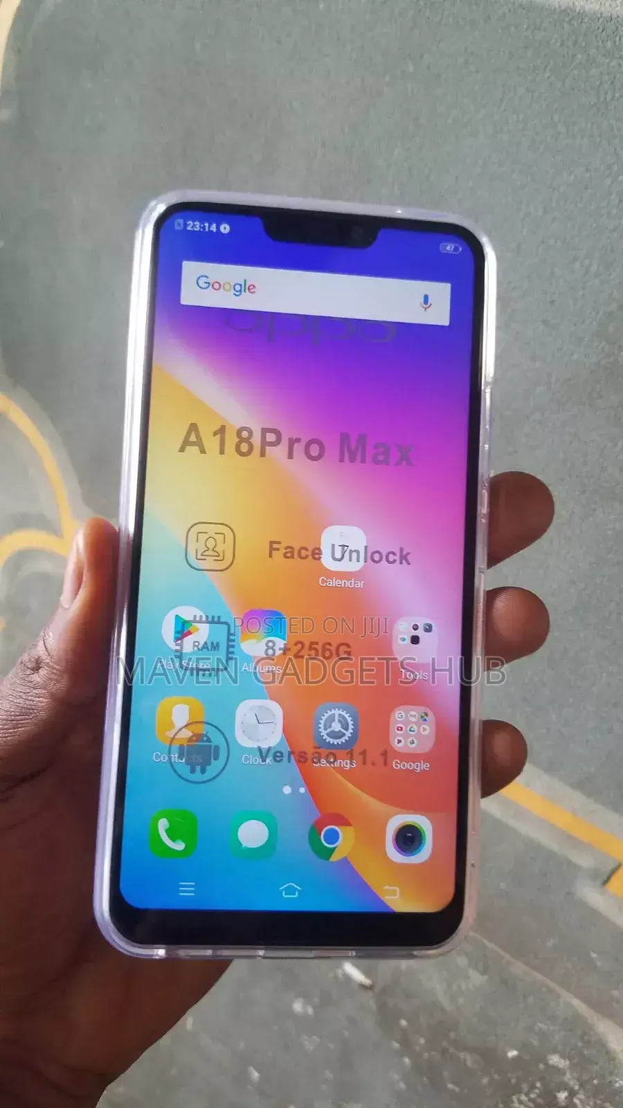 Oppo A18 128 GB Blue