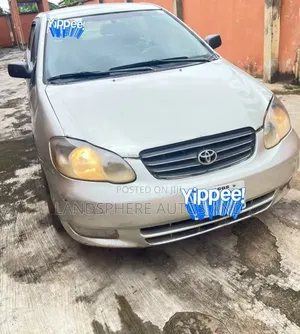 Toyota Corolla Sedan Automatic 2004 Silver