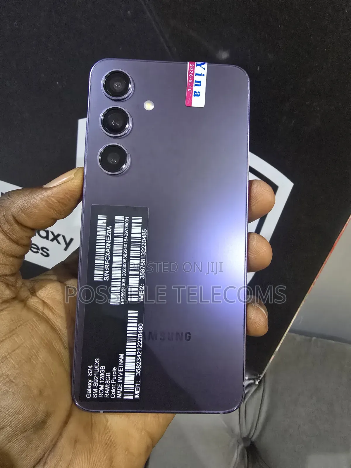 Samsung Galaxy S24 128 GB Black