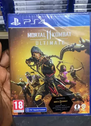 Ps5 Mortal Kombat 11 Ultimate