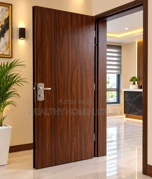 Heavy Duty Israeli Steel Entrance Door - 4ft by 7ft Single Leaf
