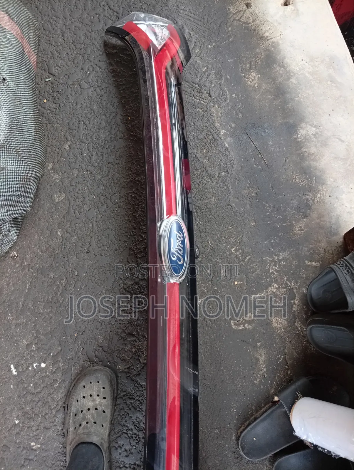 2017 Ford Edge Boot Light