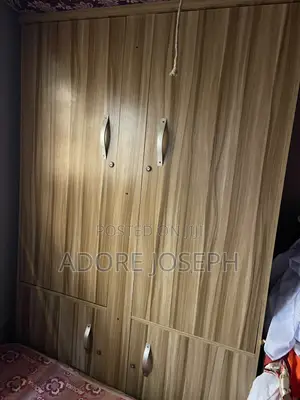 Wooden Wardrobe