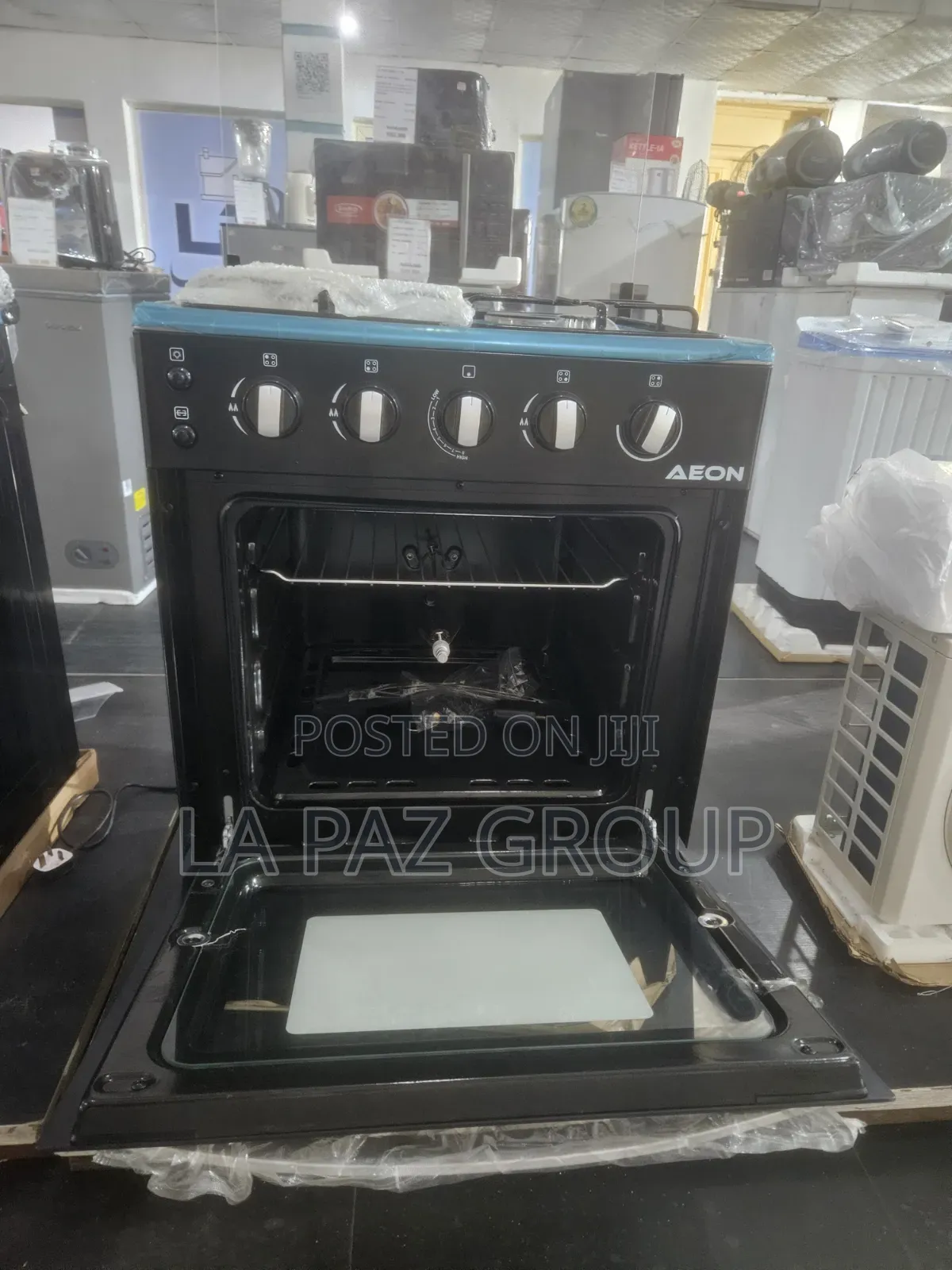 Gas Cooker