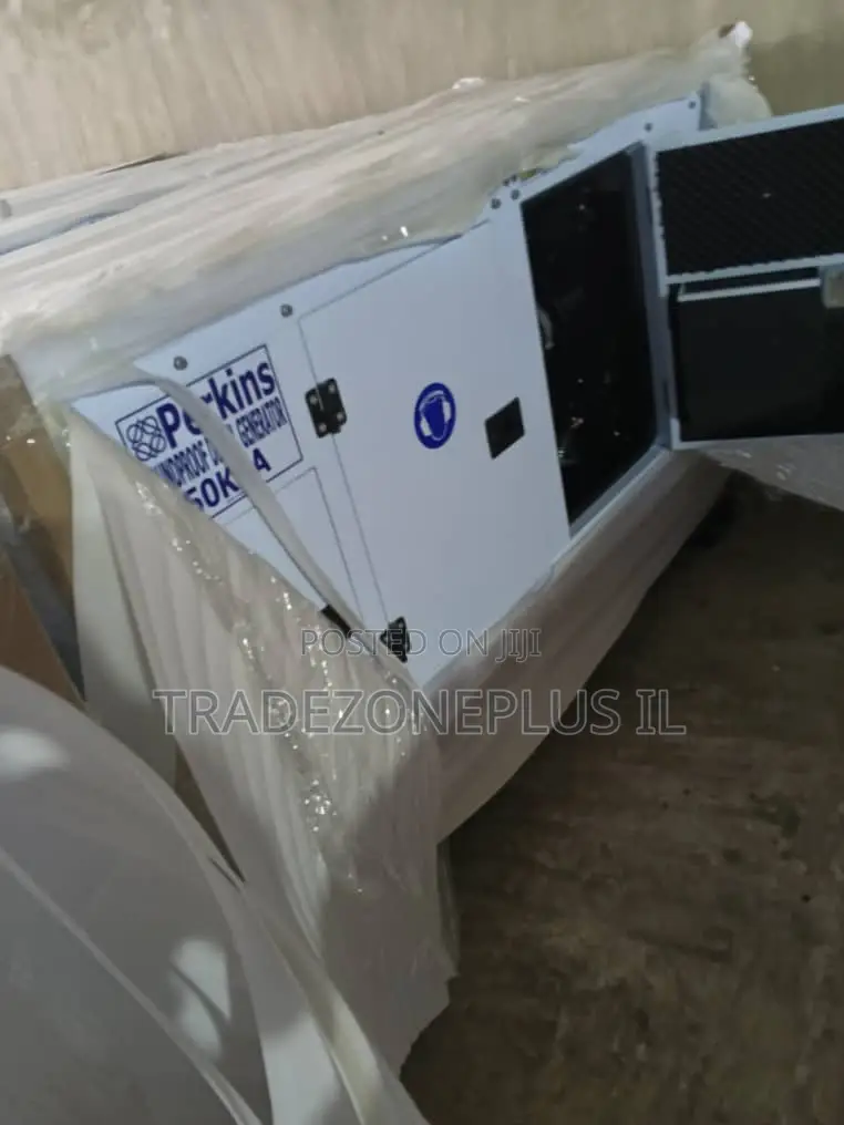 Brand New Perkins 50KVA Silent Power Generator