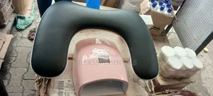 2-in-1 UV LED Nail Lamp & Manicure Hand Rest Cushion