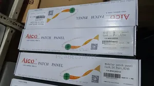 Aico Patch Panel Cat6 24port Rj45