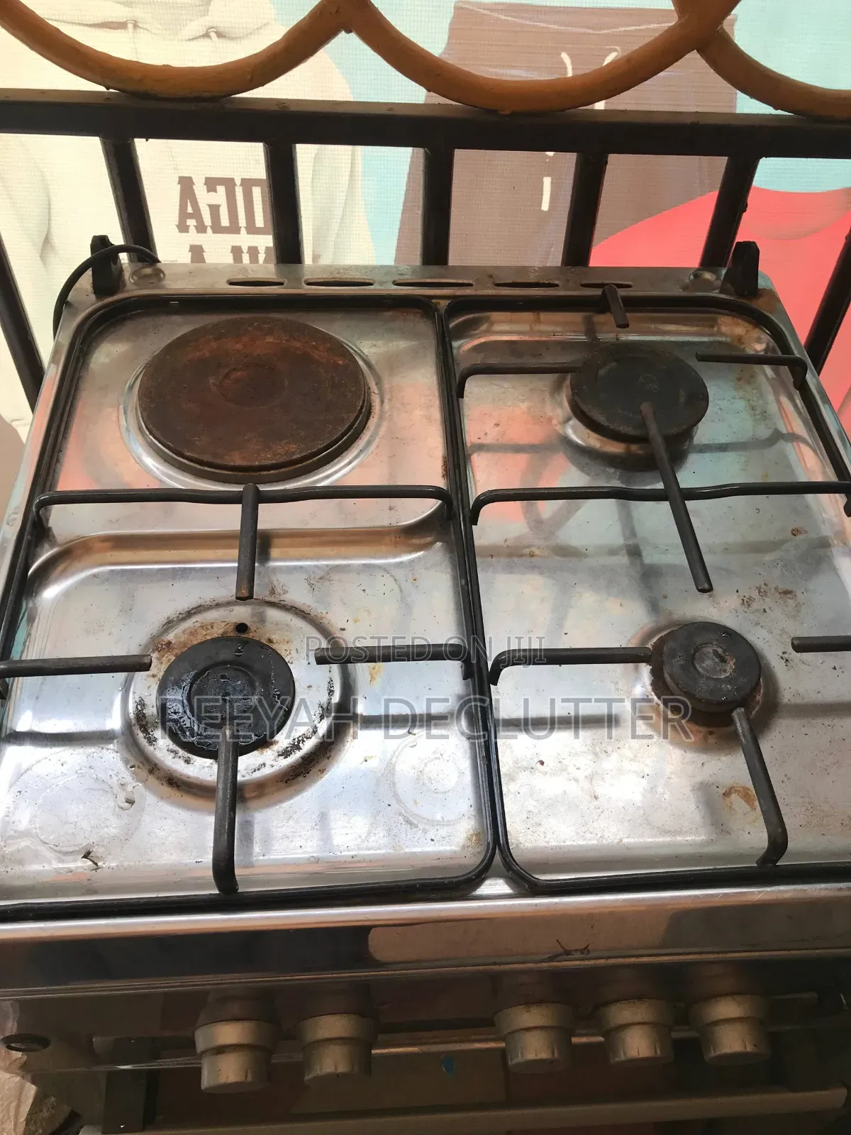 4 Burner Gas