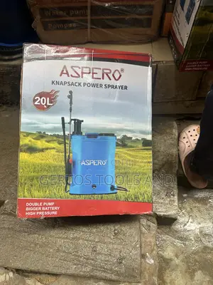 2 in One 20liters Aspero Knapsack Sprayer