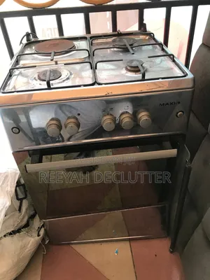 4 Burner Gas