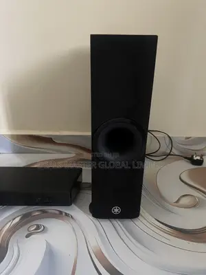 High-End UK Yahama YSP-250 Sound Bar and Subwoofer Bluetooth Supported