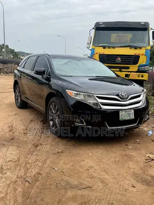 Toyota Venza XLE 2013 Black