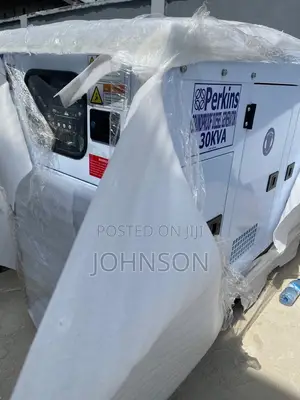 30kva Brand New Perkins Soundproof Generator (Copper)