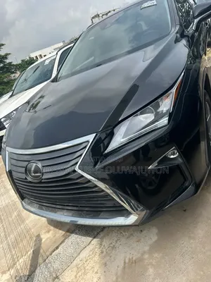 Lexus RX 2017 Black
