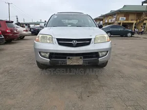 Acura MDX Sport Utility 2004 Silver