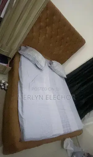 6×4 BedFrame + Mattress