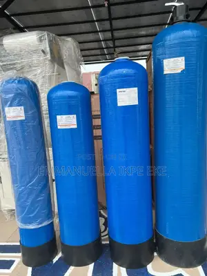 Fibreglass Treatment Plant