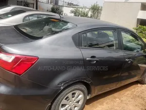 Kia Rio EX 4dr Sedan (1.6L 4cyl 6A) 2013 Gray