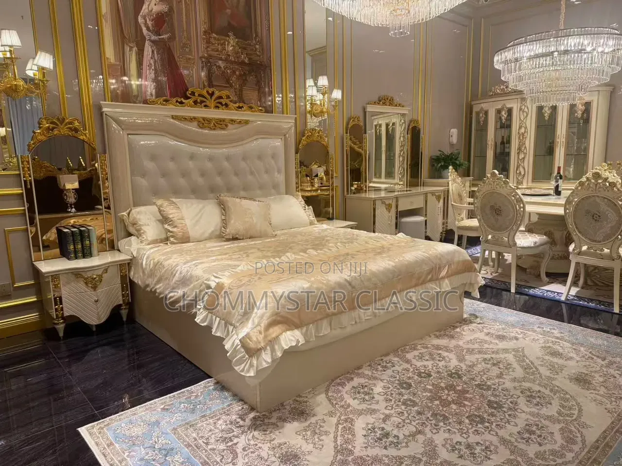 Bed Set With Wardrobe