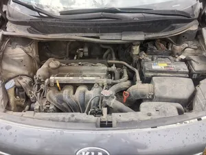 Kia Rio EX 4dr Sedan (1.6L 4cyl 6A) 2013 Gray