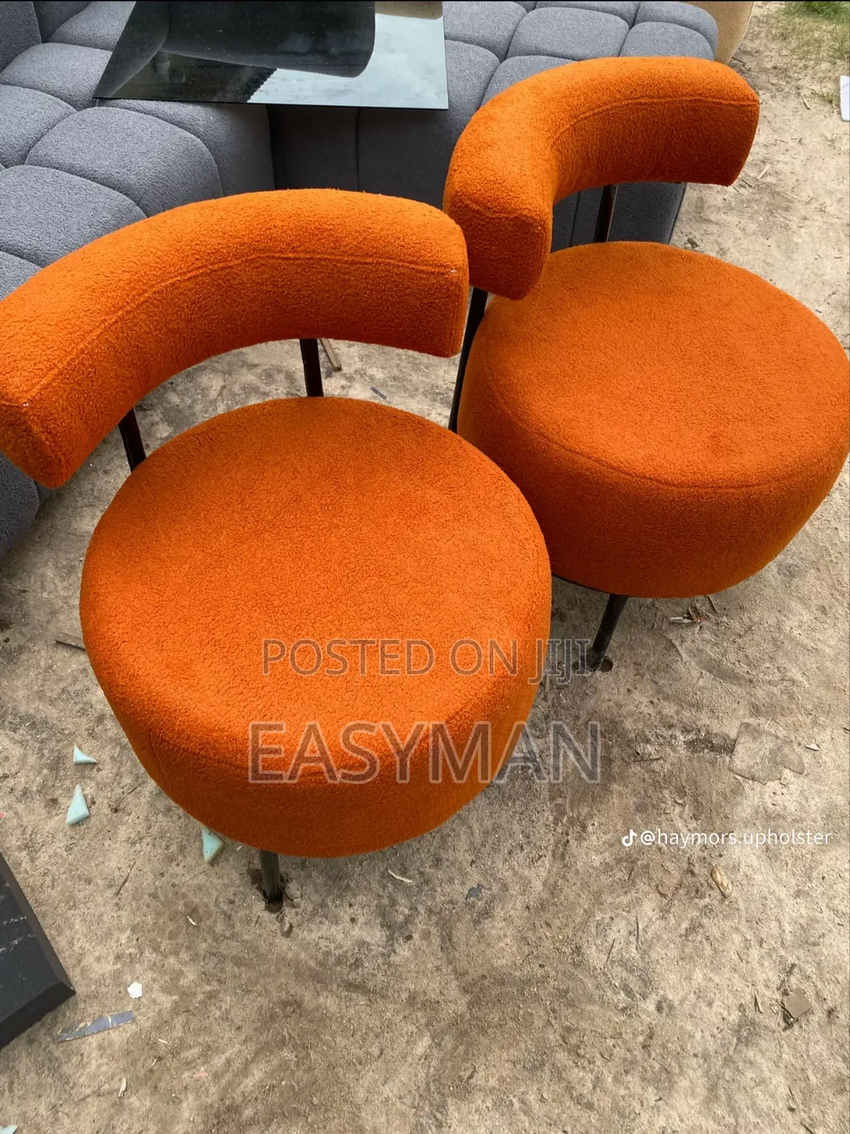 Beatifjl Iron Chair