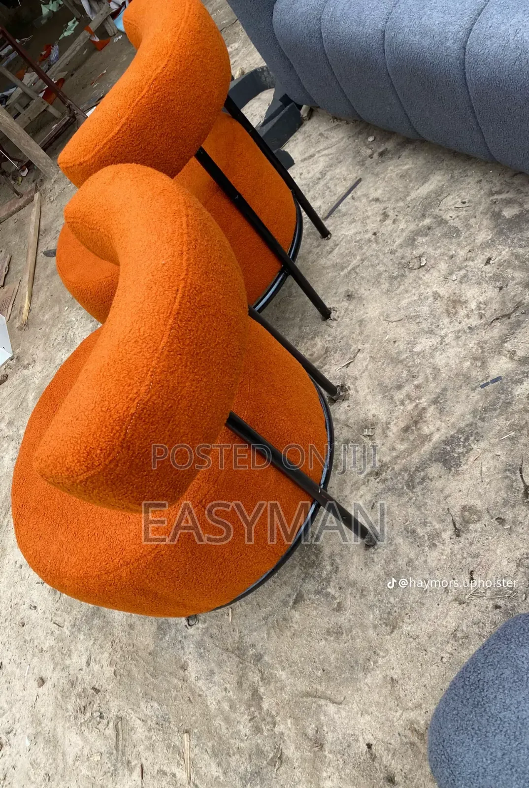 Beatifjl Iron Chair