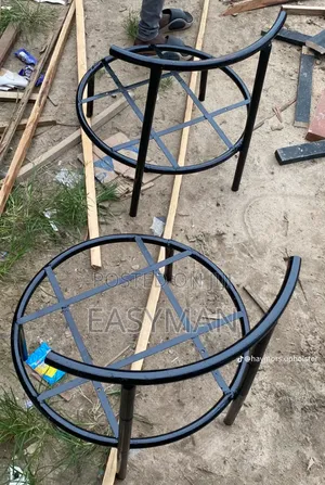 Beatifjl Iron Chair