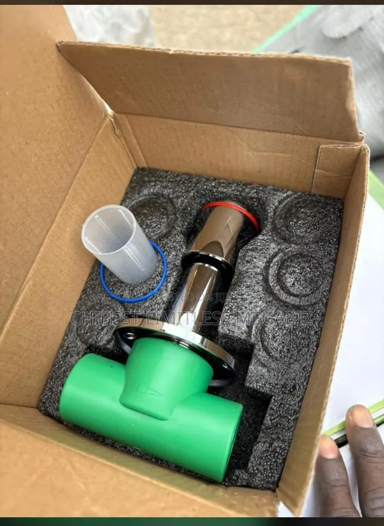 PPR Conduit Stop Cock