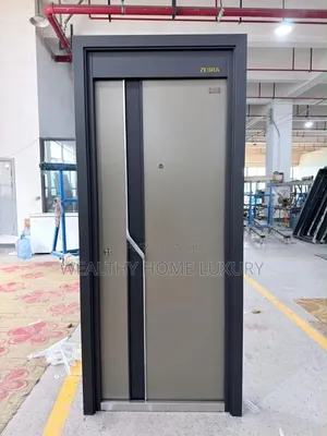 Premium Smart Entrance Door With Fingerprint & Biometric Lock