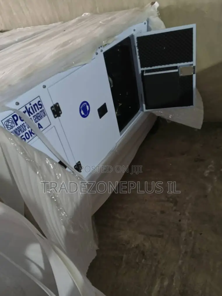Reliable Perkins 50KVA Soundproof Generator