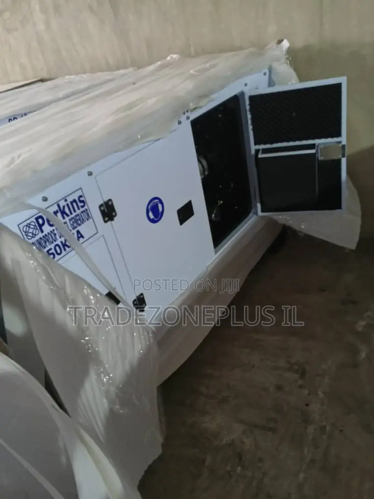 Reliable Perkins 50KVA Soundproof Generator